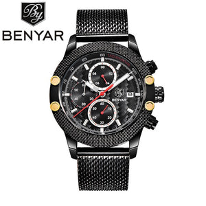 BENYAR luxury men's watch - shopclan