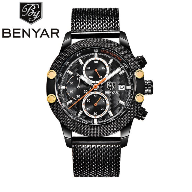 BENYAR luxury men's watch - shopclan