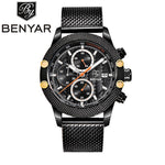 BENYAR luxury men's watch - shopclan