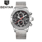 BENYAR luxury men's watch - shopclan