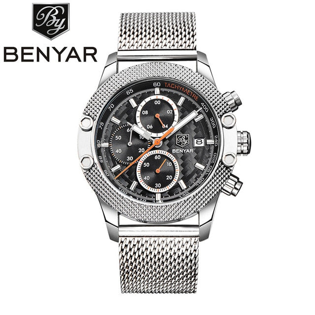 BENYAR luxury men's watch - shopclan