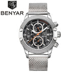 BENYAR luxury men's watch - shopclan