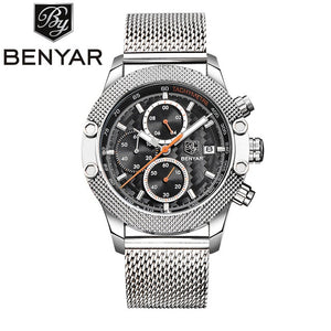 BENYAR luxury men's watch - shopclan