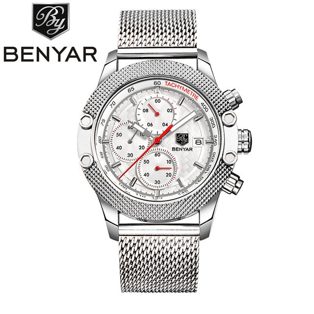 BENYAR luxury men's watch - shopclan