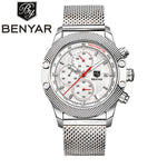 BENYAR luxury men's watch - shopclan