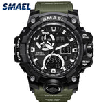 Army digital waterproof watch - shopclan