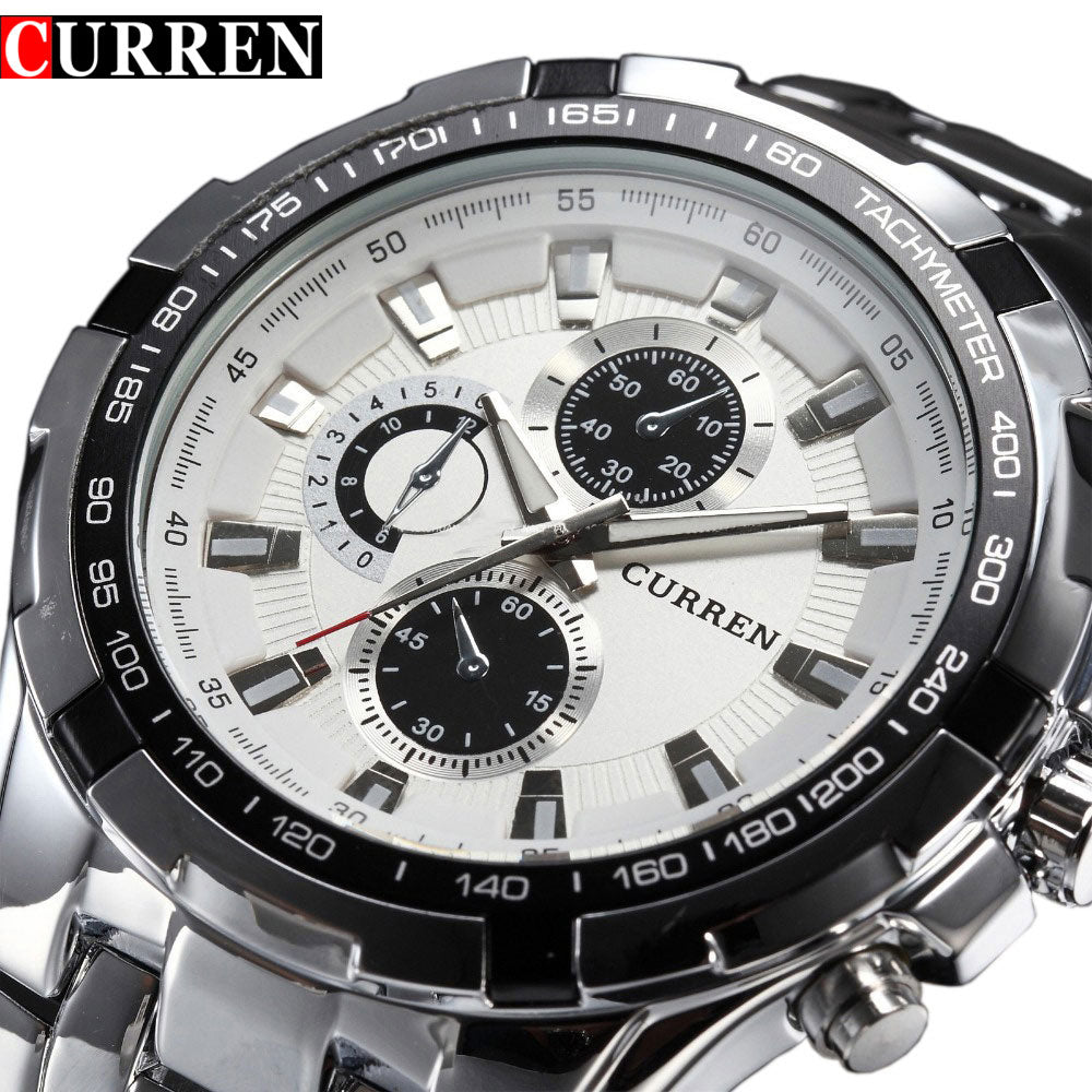 CURREN Branded luxury men's watch - shopclan
