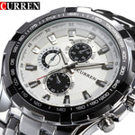 CURREN Branded luxury men's watch - shopclan