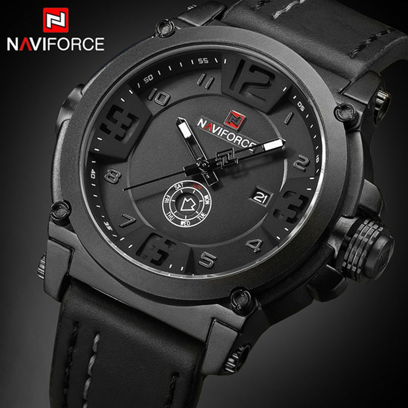 NAVIFORCE branded men's watch - shopclan