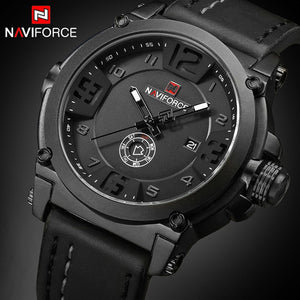 NAVIFORCE branded men's watch - shopclan