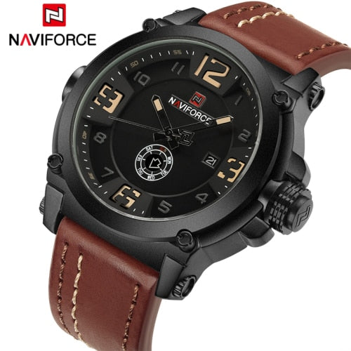 NAVIFORCE branded men's watch - shopclan