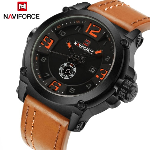 NAVIFORCE branded men's watch - shopclan