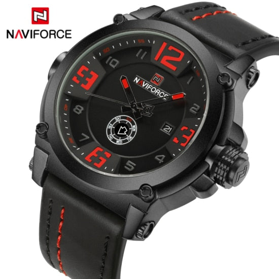 NAVIFORCE branded men's watch - shopclan