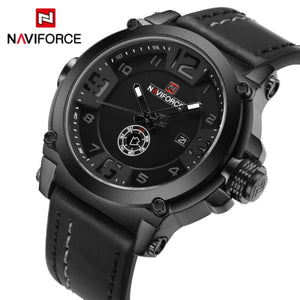 NAVIFORCE branded men's watch - shopclan