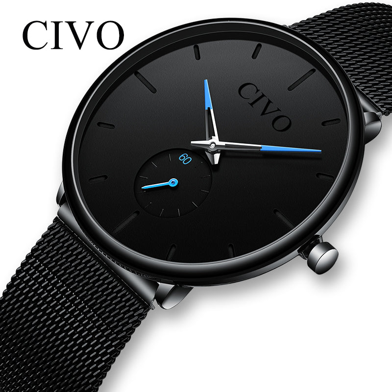 CIVO fashion men's watch - shopclan