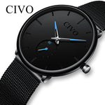 CIVO fashion men's watch - shopclan