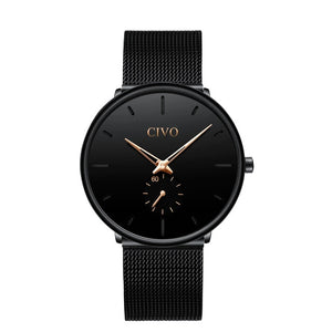 CIVO fashion men's watch - shopclan