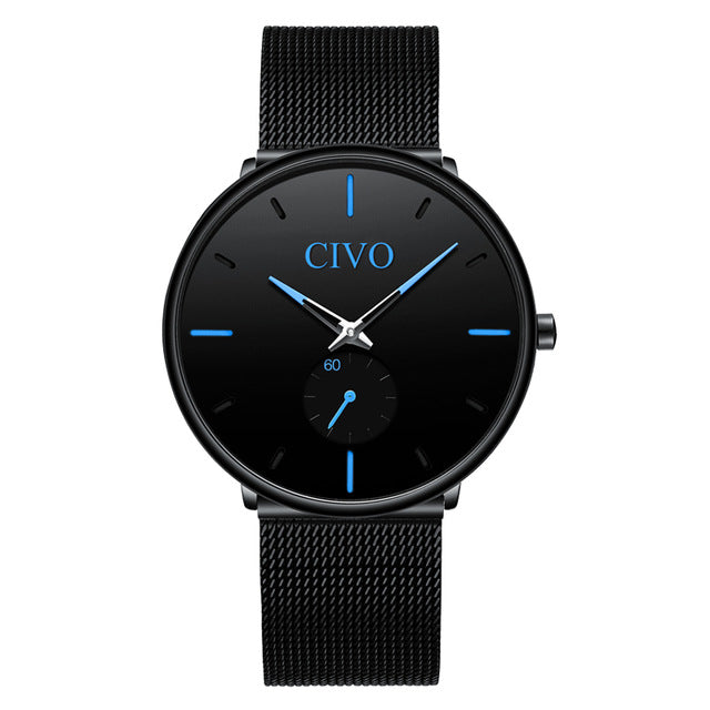 CIVO fashion men's watch - shopclan