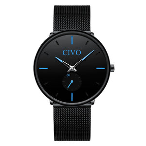 CIVO fashion men's watch - shopclan