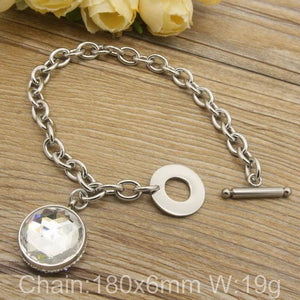2019 collection stainless steel bracelet - shopclan