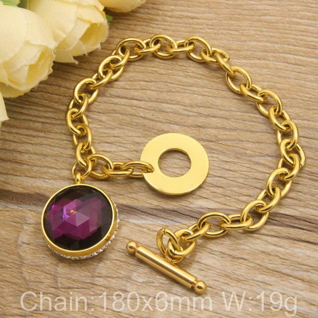 2019 collection stainless steel bracelet - shopclan