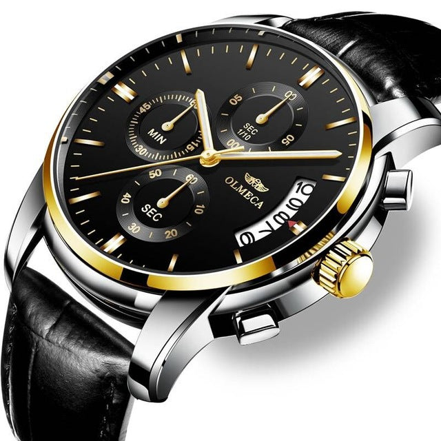 OLMECA Branded super fashion watch - shopclan