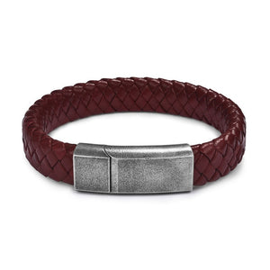 Jiayiqi punk men bracelet - shopclan