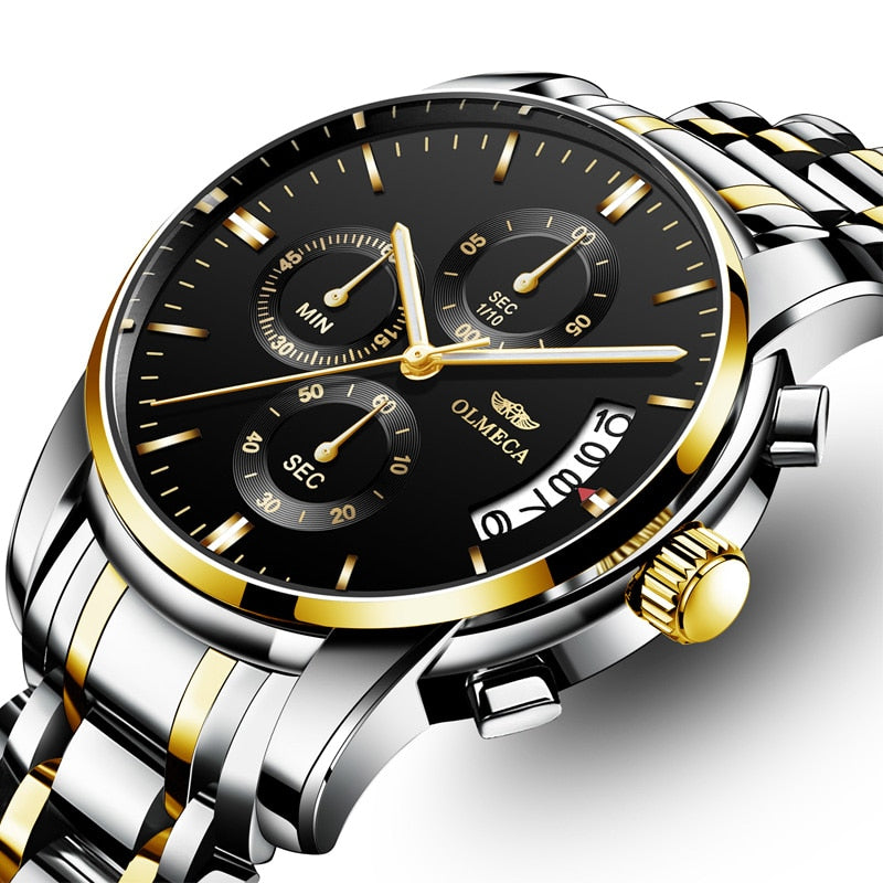 OLMECA Branded super fashion watch - shopclan