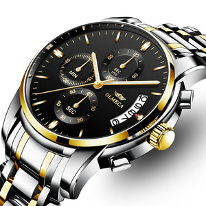 OLMECA Branded super fashion watch - shopclan