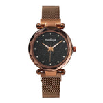 Luxury Diamond Rose Gold Women Watches - shopclan