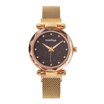 Luxury Diamond Rose Gold Women Watches - shopclan