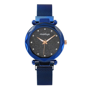 Luxury Diamond Rose Gold Women Watches - shopclan