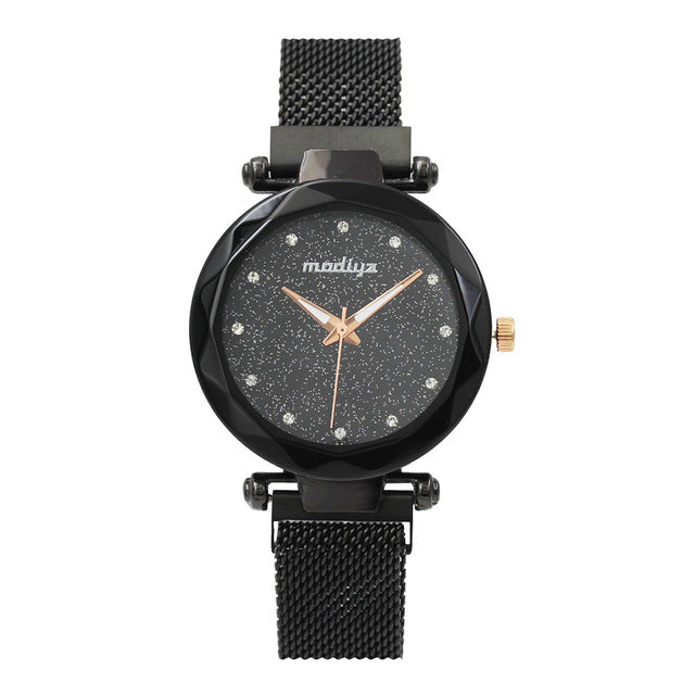 Luxury Diamond Rose Gold Women Watches - shopclan