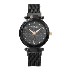 Luxury Diamond Rose Gold Women Watches - shopclan