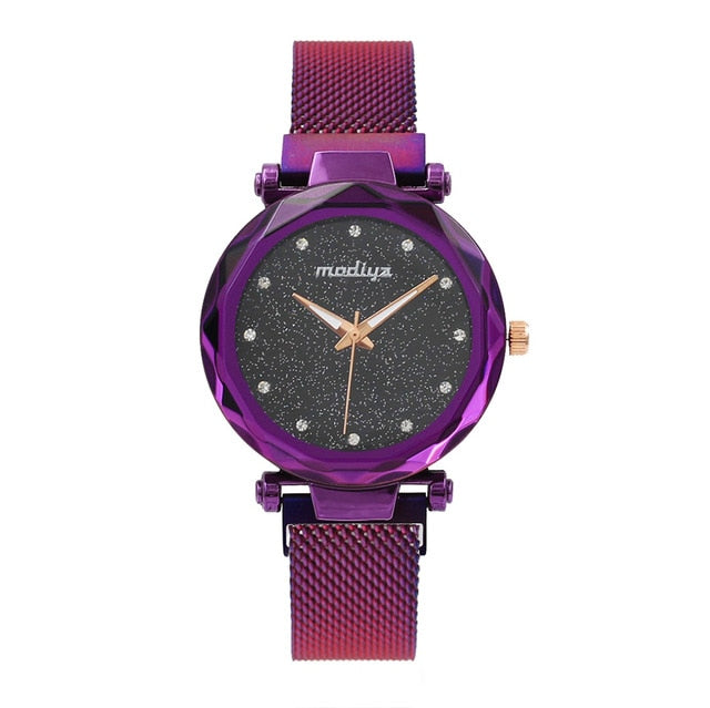 Luxury Diamond Rose Gold Women Watches - shopclan