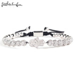 luxury CZ Evil bracelet - shopclan