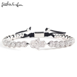 luxury CZ Evil bracelet - shopclan