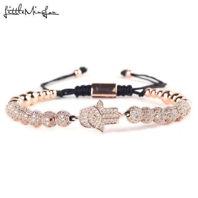 luxury CZ Evil bracelet - shopclan
