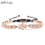 luxury CZ Evil bracelet - shopclan