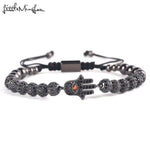 luxury CZ Evil bracelet - shopclan