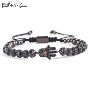 luxury CZ Evil bracelet - shopclan