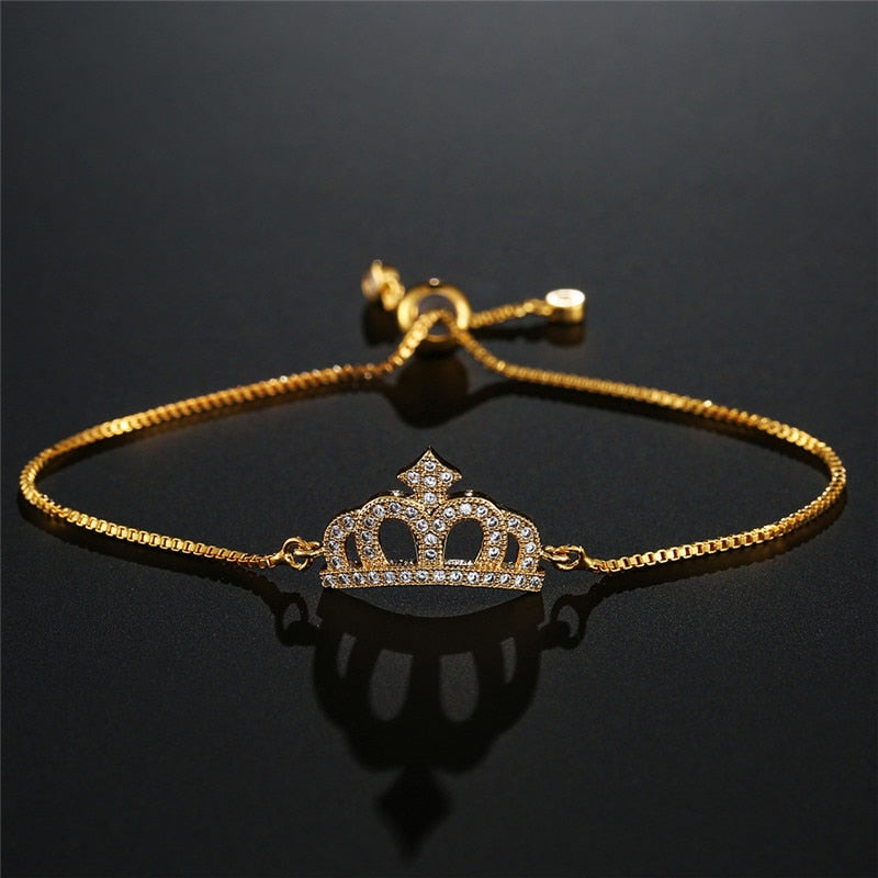 NEWBUY Luxury queen women bracelet - shopclan