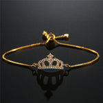 NEWBUY Luxury queen women bracelet - shopclan