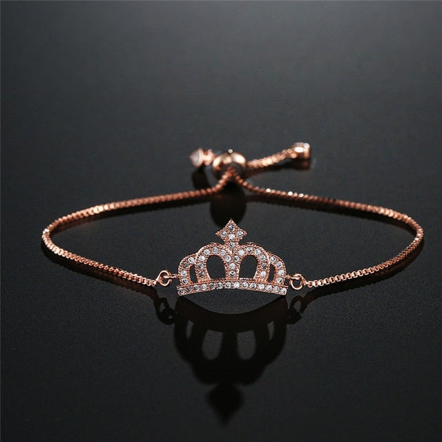 NEWBUY Luxury queen women bracelet - shopclan