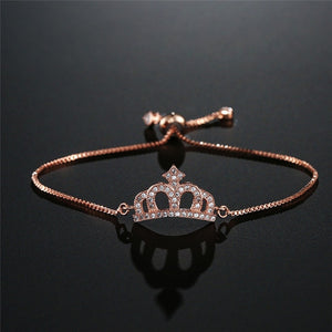 NEWBUY Luxury queen women bracelet - shopclan