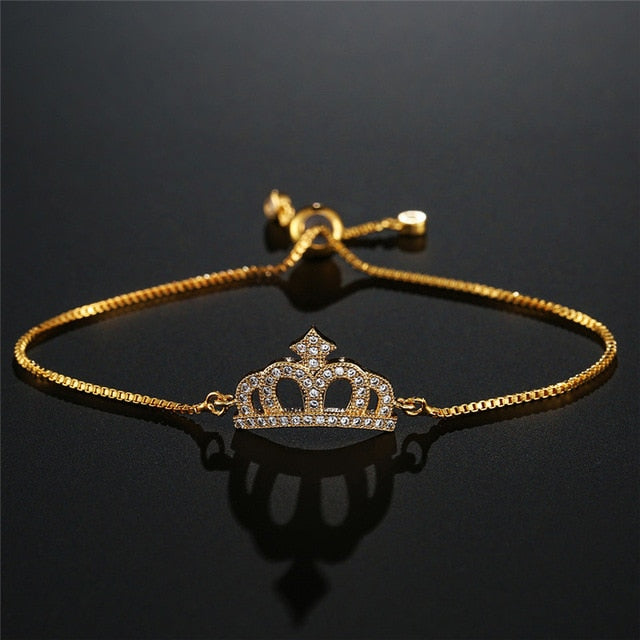 NEWBUY Luxury queen women bracelet - shopclan