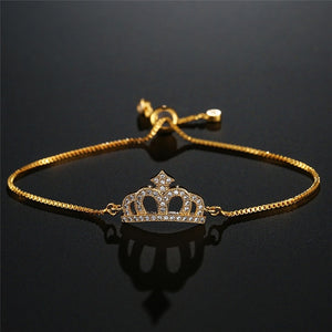 NEWBUY Luxury queen women bracelet - shopclan