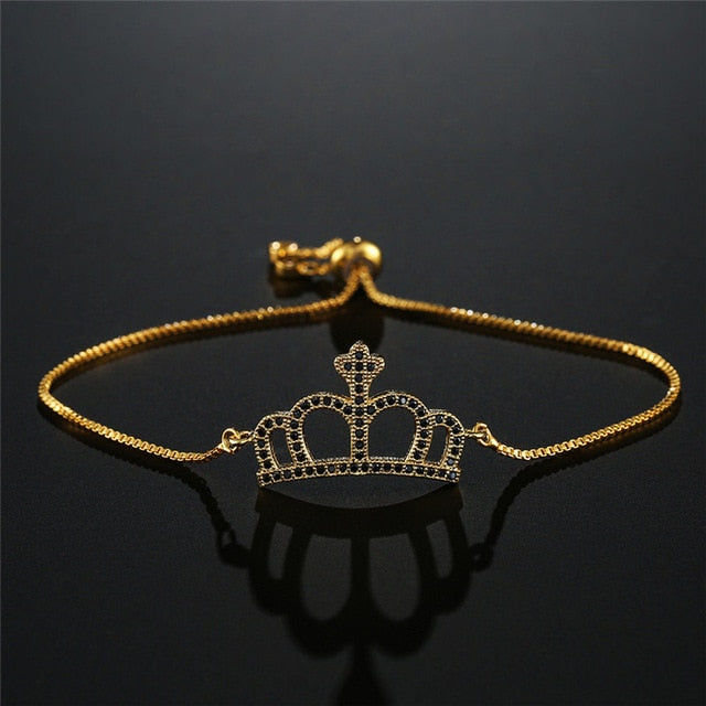 NEWBUY Luxury queen women bracelet - shopclan