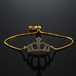 NEWBUY Luxury queen women bracelet - shopclan