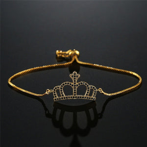 NEWBUY Luxury queen women bracelet - shopclan